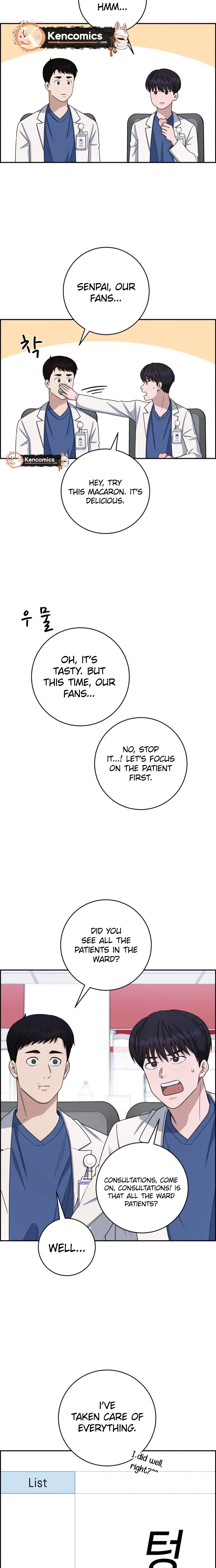 A.I. Doctor Chapter 155 Page 14