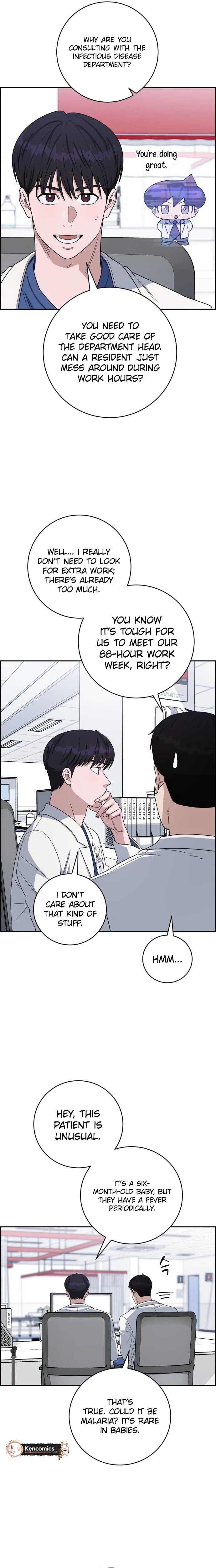 A.I. Doctor Chapter 155 Page 16