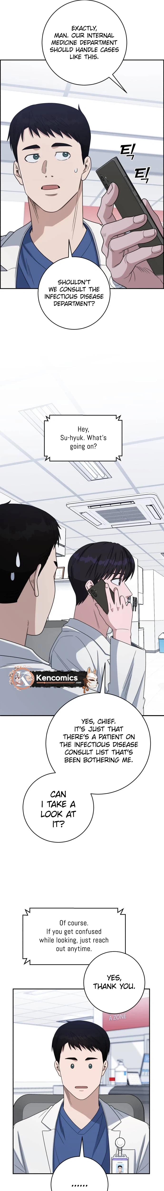 A.I. Doctor Chapter 155 Page 17