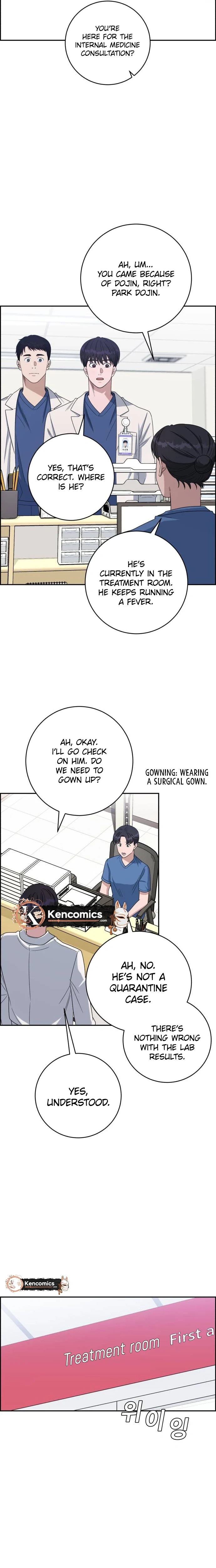 A.I. Doctor Chapter 155 Page 19