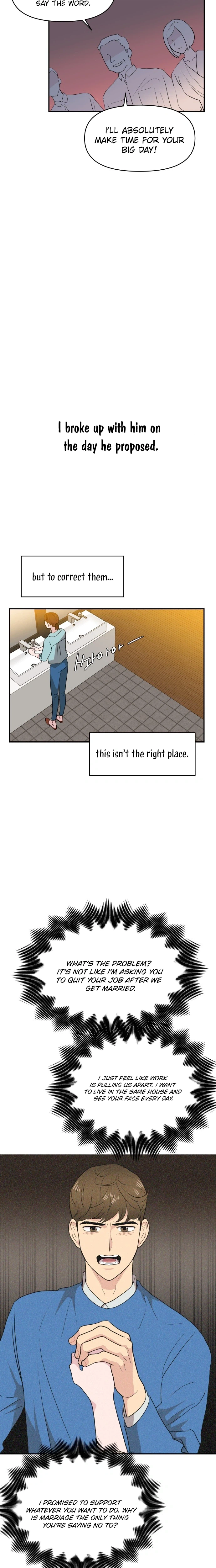 An Awkward Relationship Chapter 1 Page 11