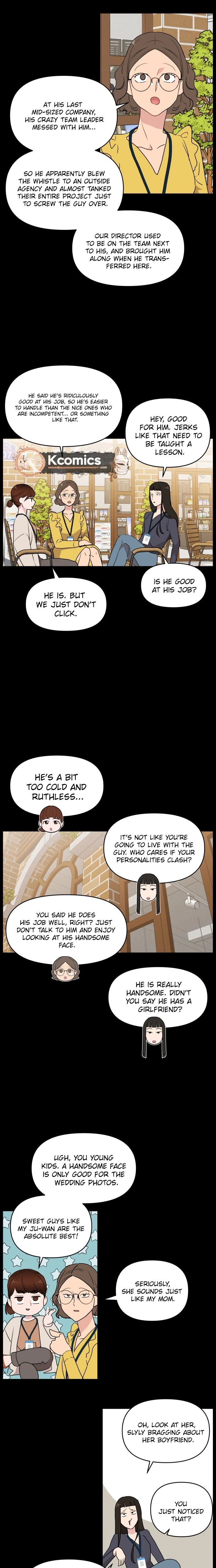 An Awkward Relationship Chapter 1 Page 22