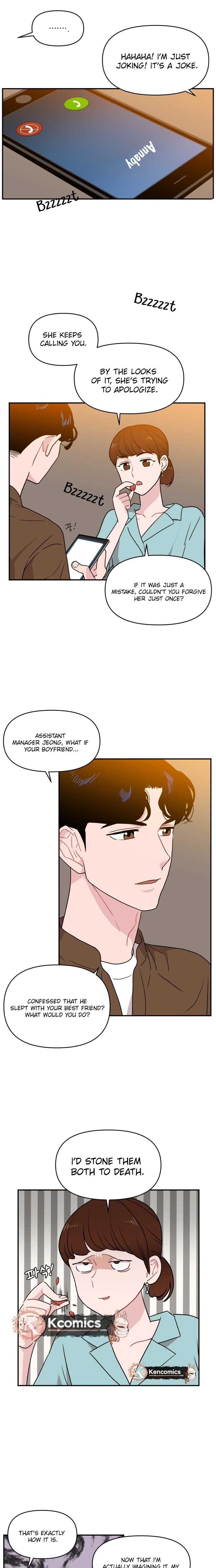 An Awkward Relationship Chapter 1 Page 26