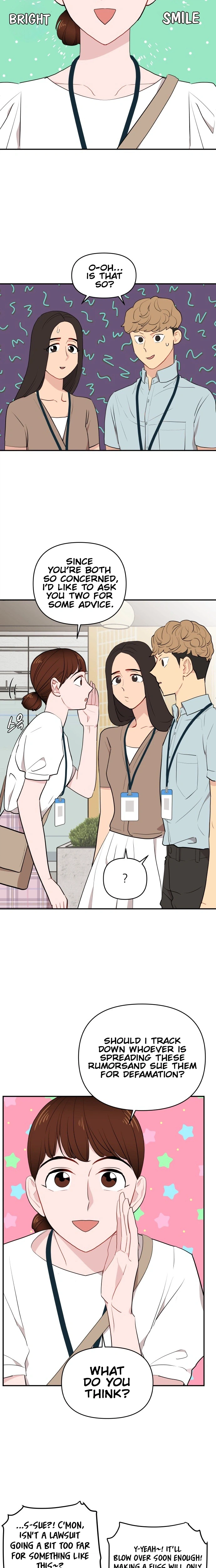 An Awkward Relationship Chapter 6 Page 8