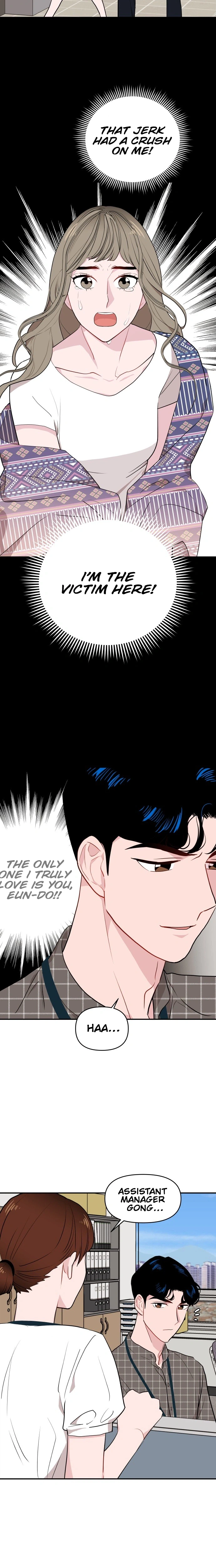 An Awkward Relationship Chapter 6 Page 14