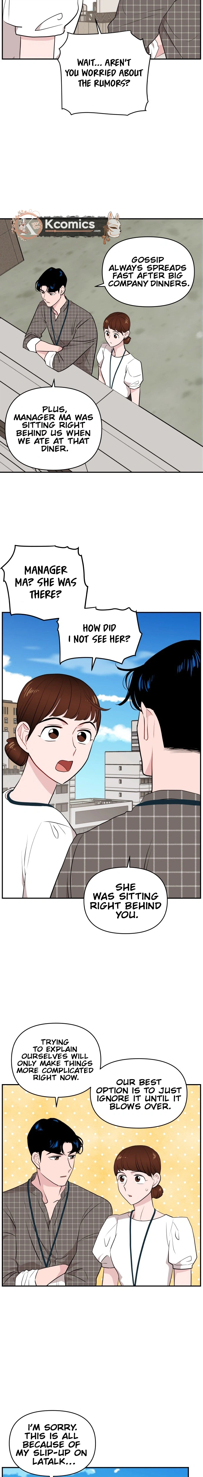 An Awkward Relationship Chapter 6 Page 17