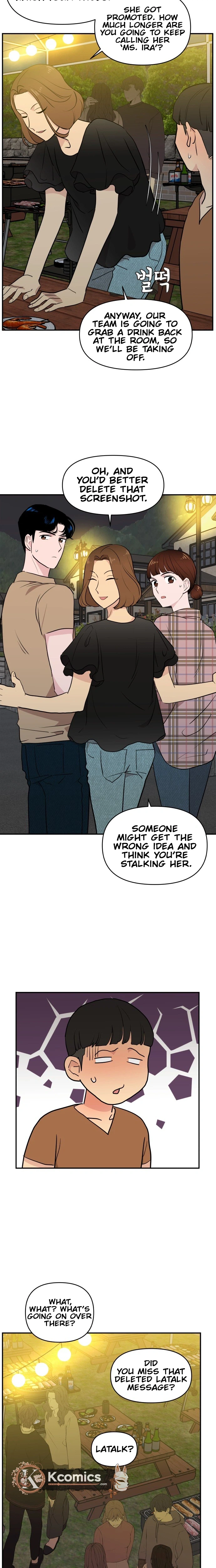 An Awkward Relationship Chapter 5 Page 8