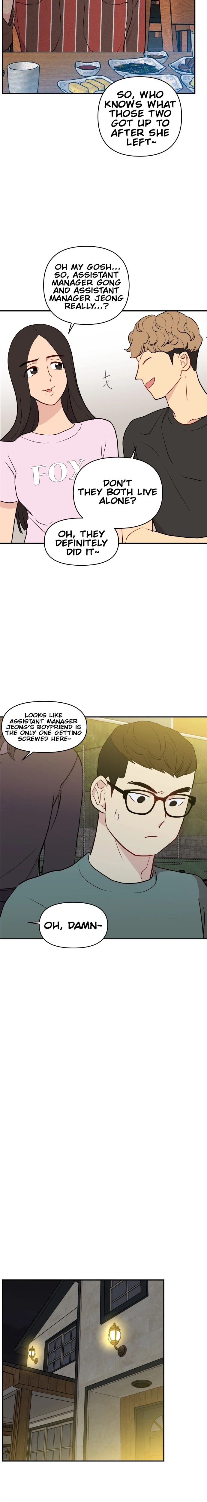 An Awkward Relationship Chapter 5 Page 11