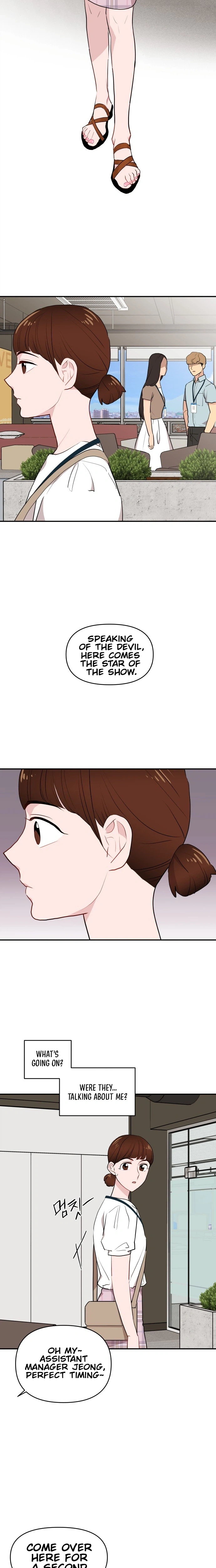 An Awkward Relationship Chapter 5 Page 35