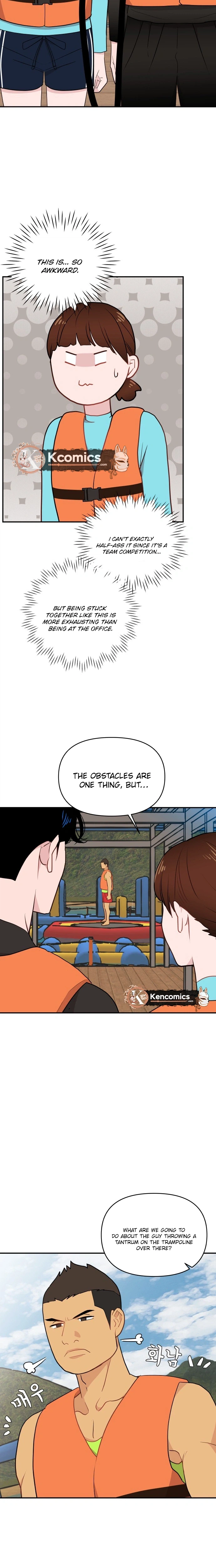 An Awkward Relationship Chapter 4 Page 8