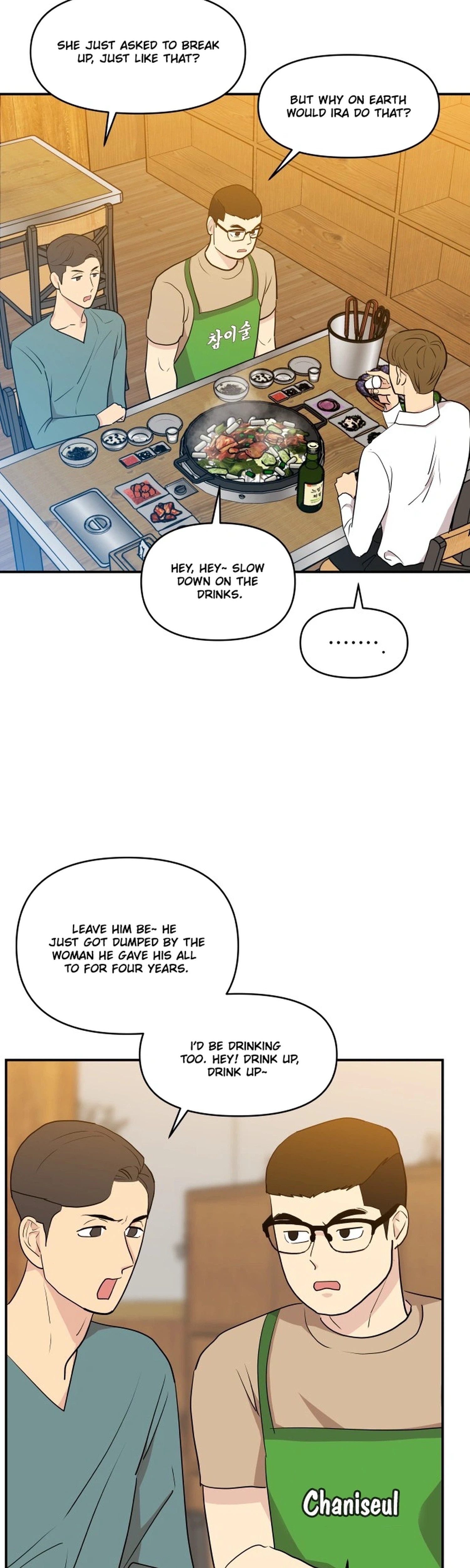 An Awkward Relationship Chapter 3 Page 2