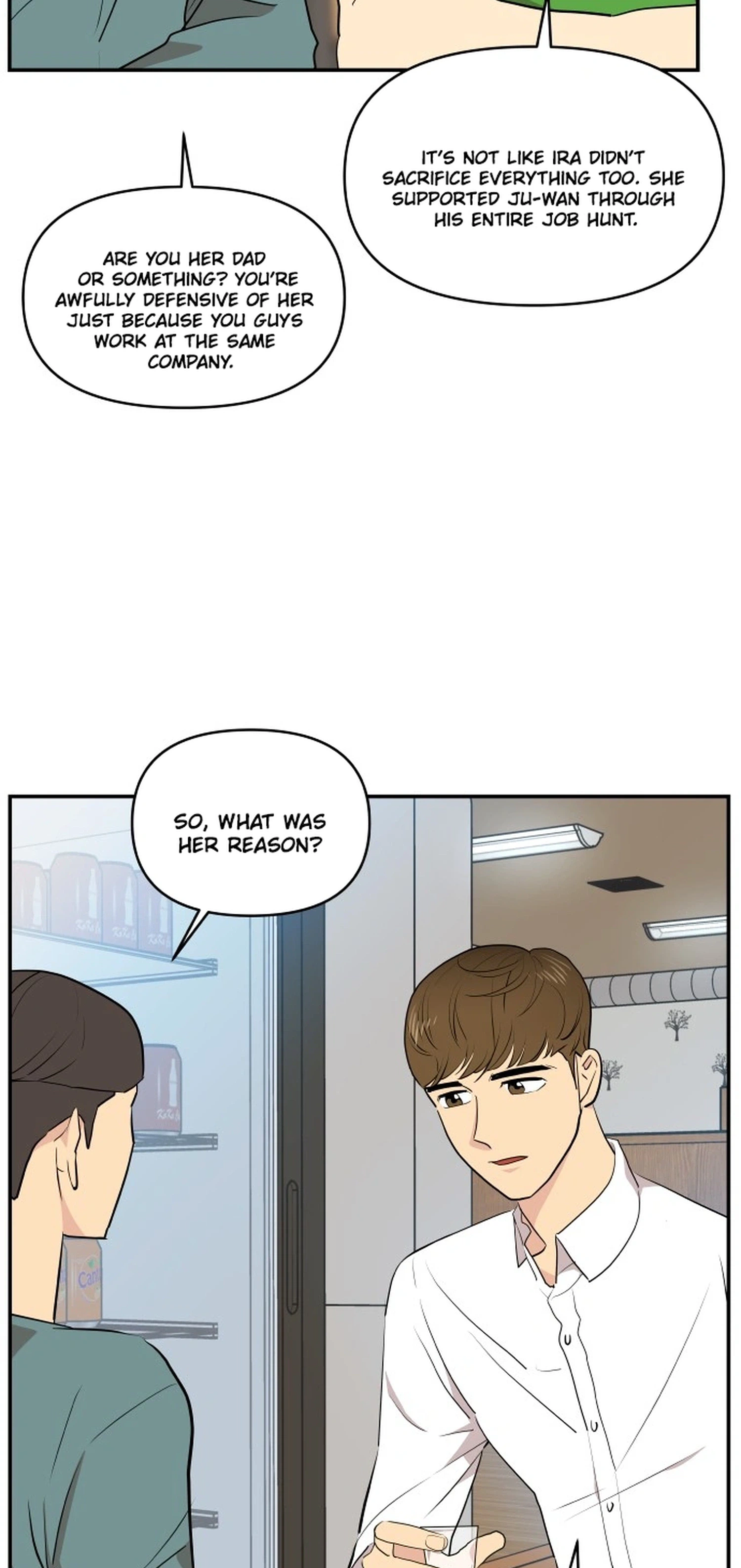 An Awkward Relationship Chapter 3 Page 3