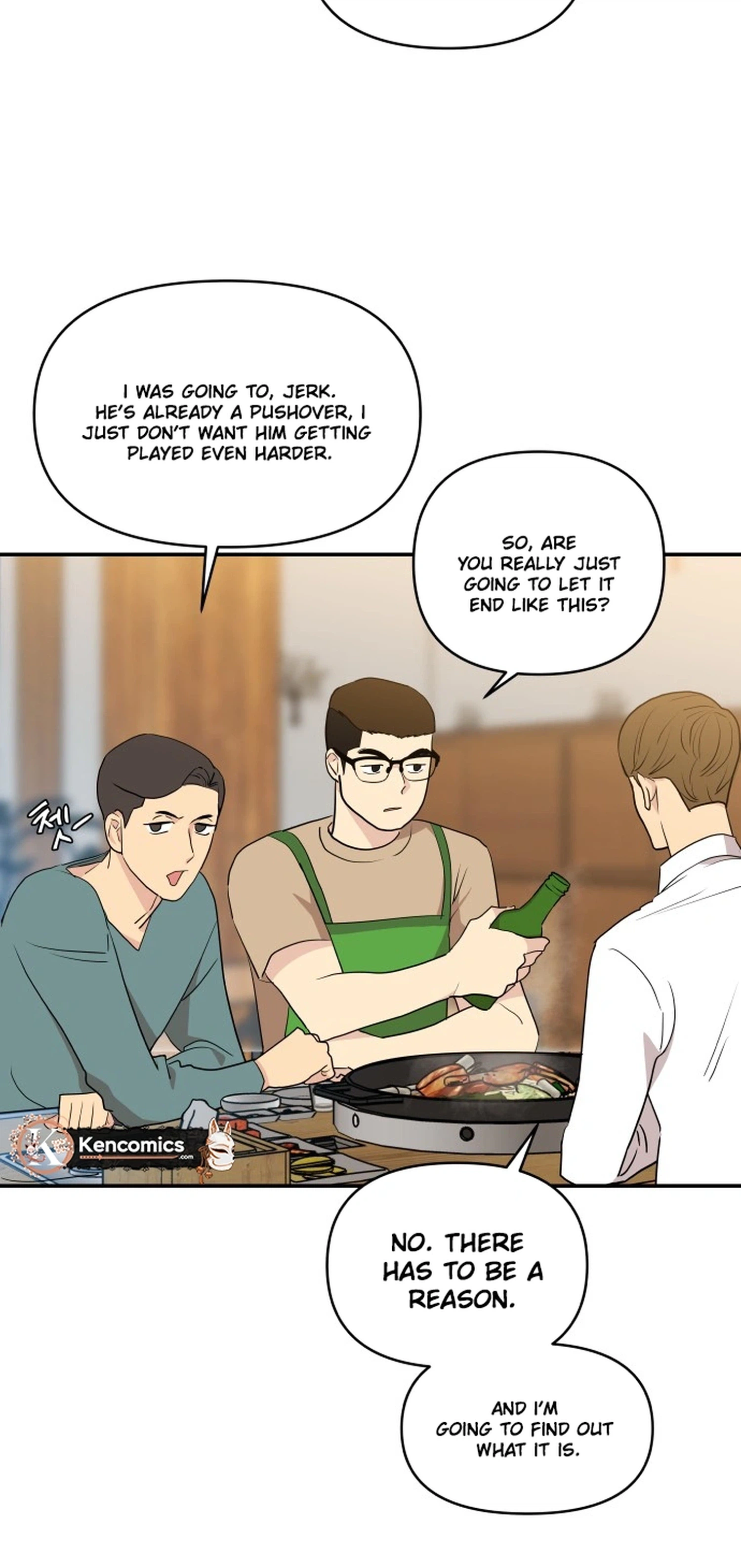 An Awkward Relationship Chapter 3 Page 6