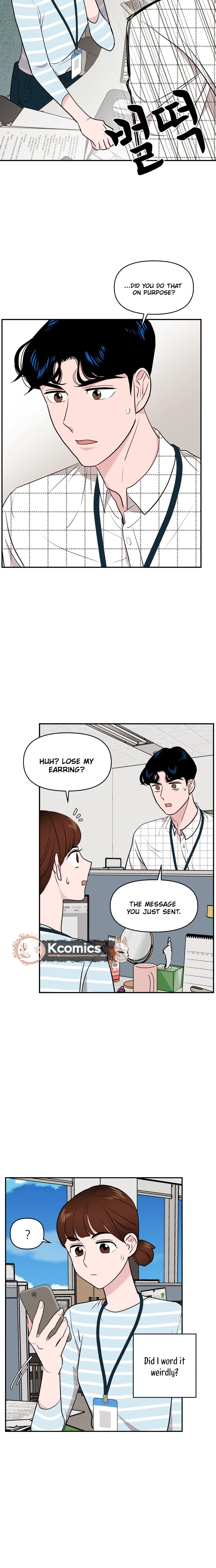 An Awkward Relationship Chapter 3 Page 11