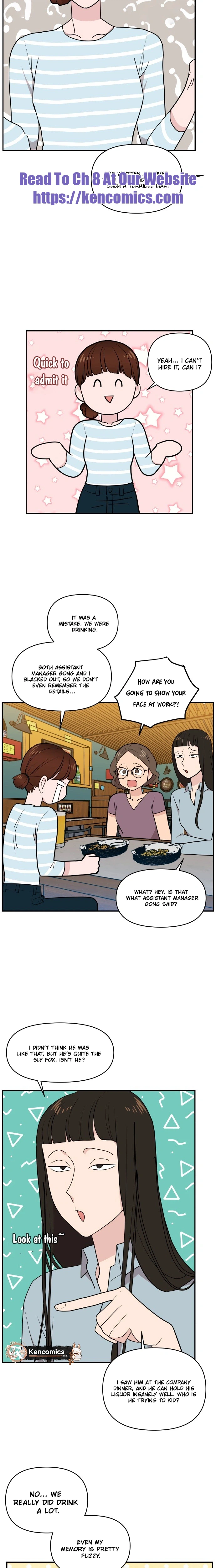 An Awkward Relationship Chapter 3 Page 20