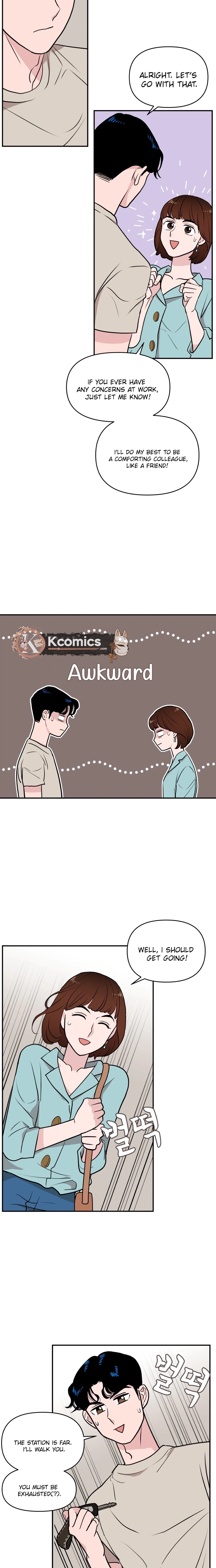 An Awkward Relationship Chapter 2 Page 13