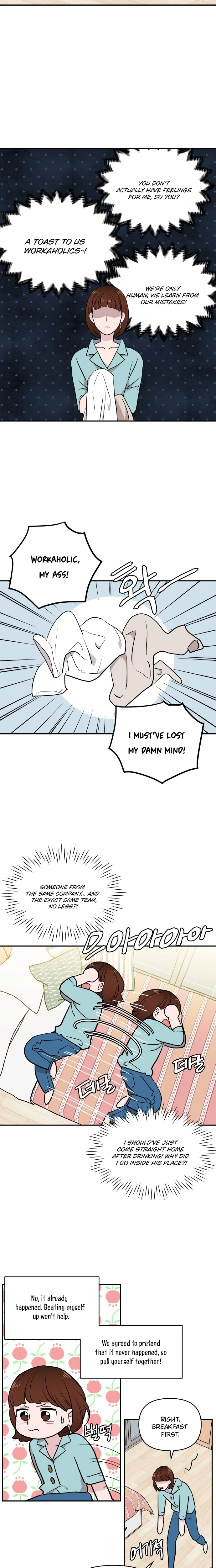 An Awkward Relationship Chapter 2 Page 23