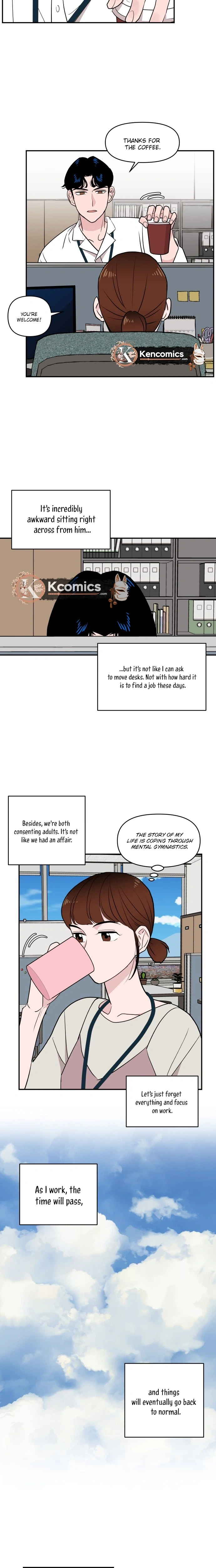 An Awkward Relationship Chapter 2 Page 28