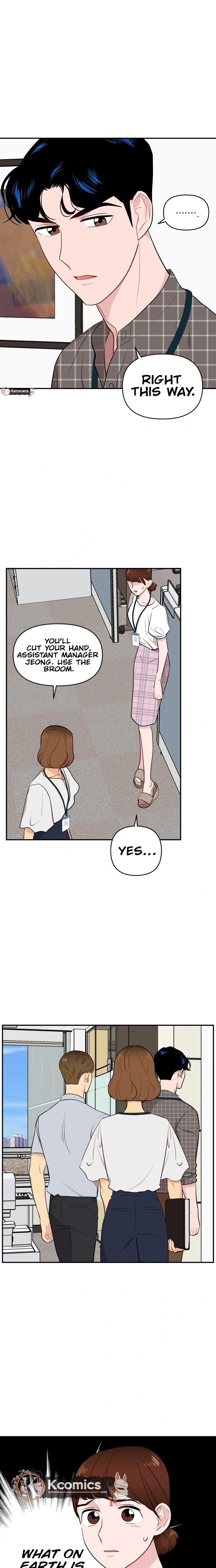 An Awkward Relationship Chapter 7 Page 7