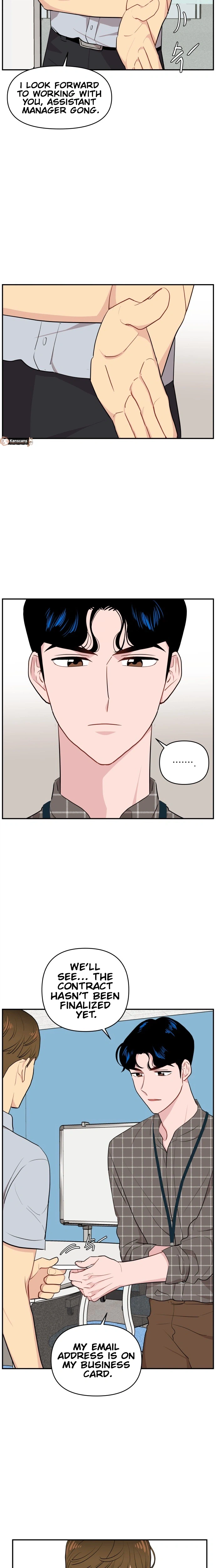 An Awkward Relationship Chapter 7 Page 10