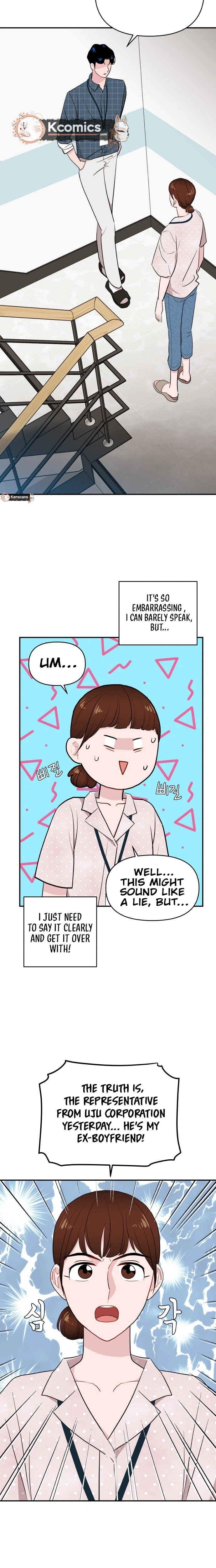 An Awkward Relationship Chapter 7 Page 22