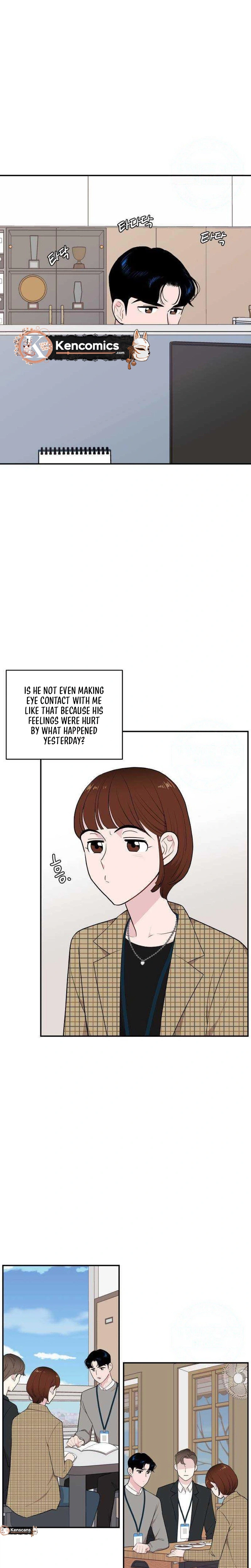 An Awkward Relationship Chapter 33 Page 15