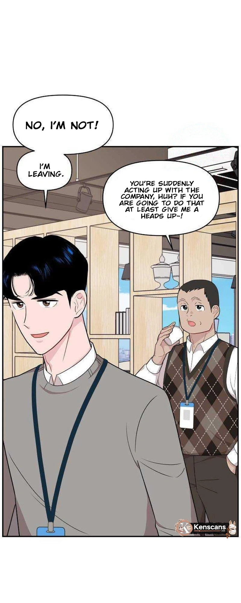 An Awkward Relationship Chapter 33 Page 22