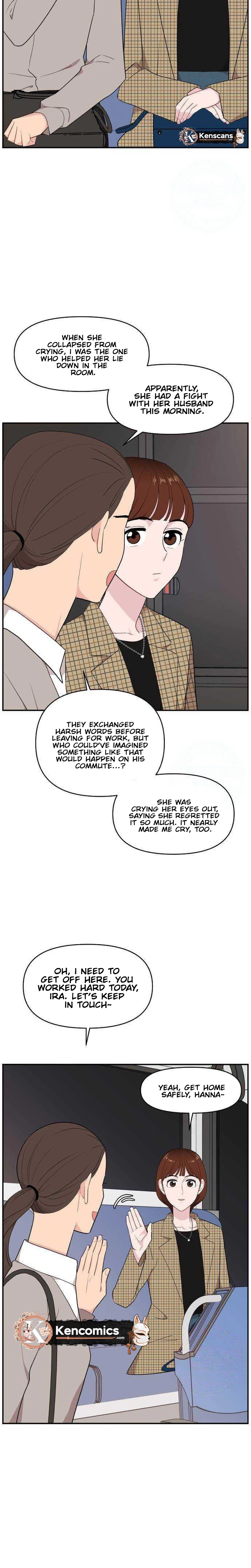 An Awkward Relationship Chapter 33 Page 33