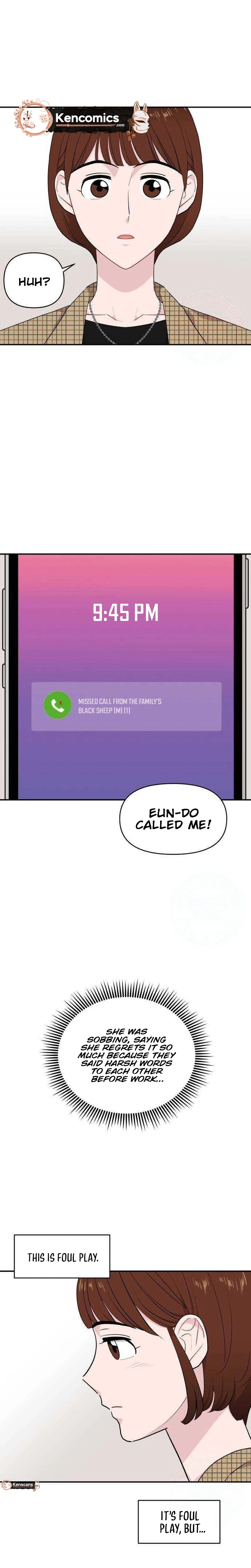 An Awkward Relationship Chapter 33 Page 35