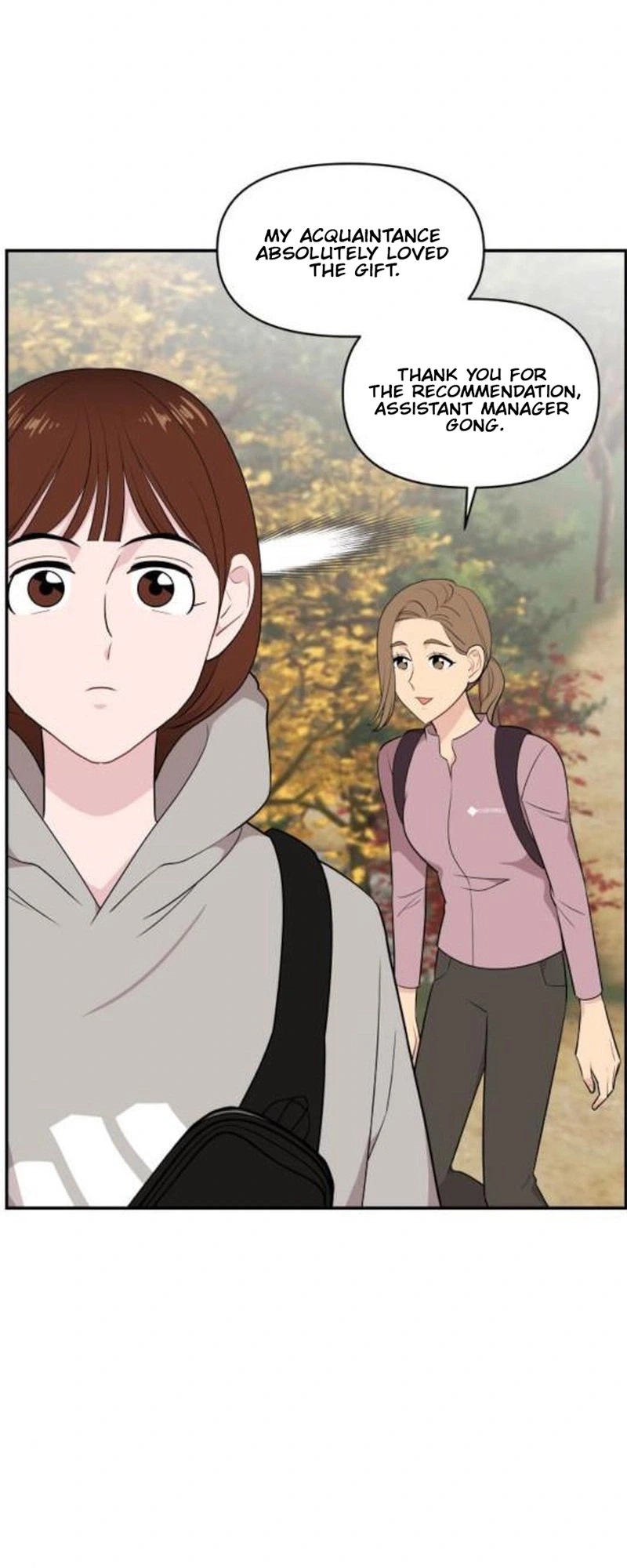 An Awkward Relationship Chapter 31 Page 8