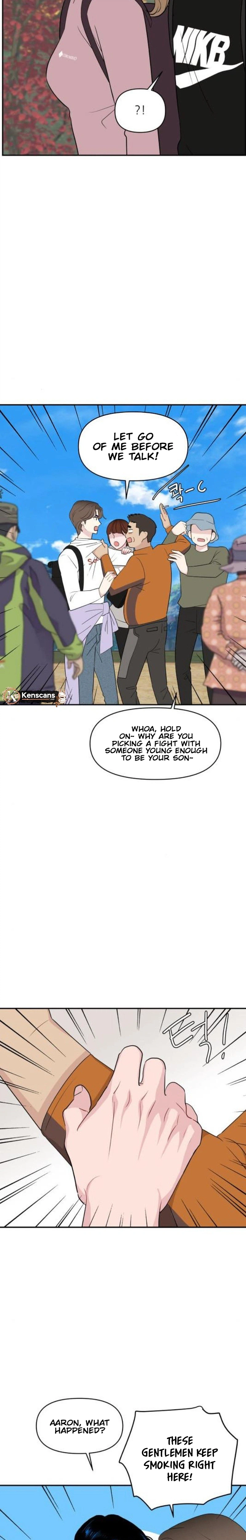 An Awkward Relationship Chapter 31 Page 23