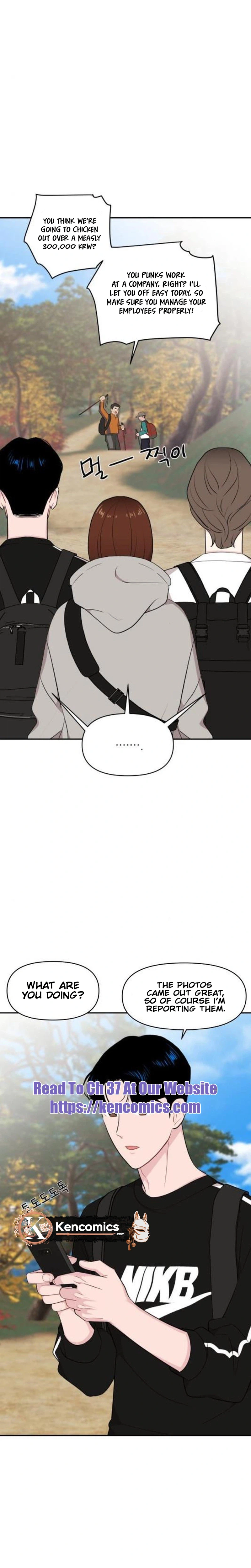 An Awkward Relationship Chapter 31 Page 27