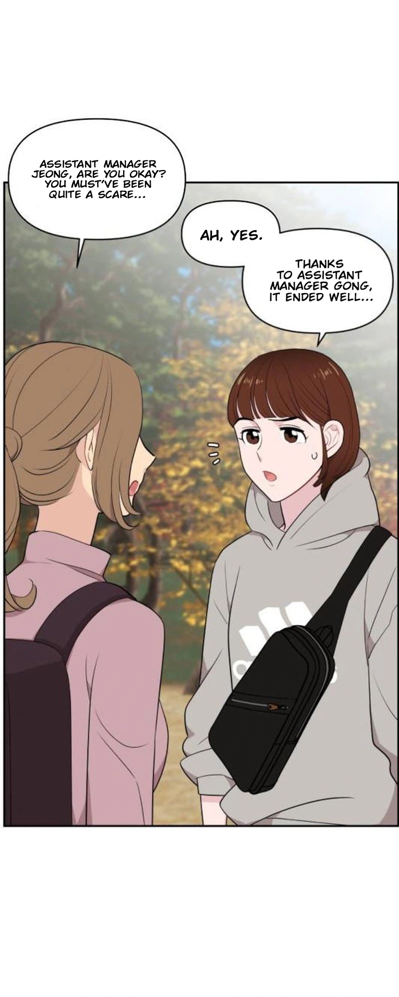 An Awkward Relationship Chapter 31 Page 28