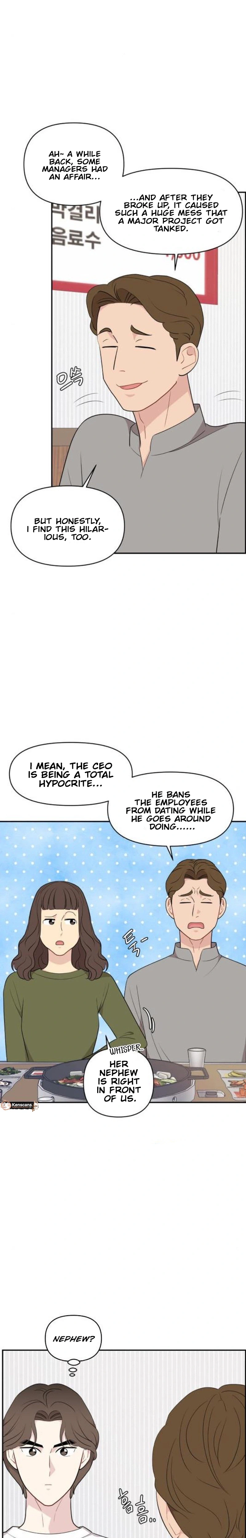 An Awkward Relationship Chapter 31 Page 39