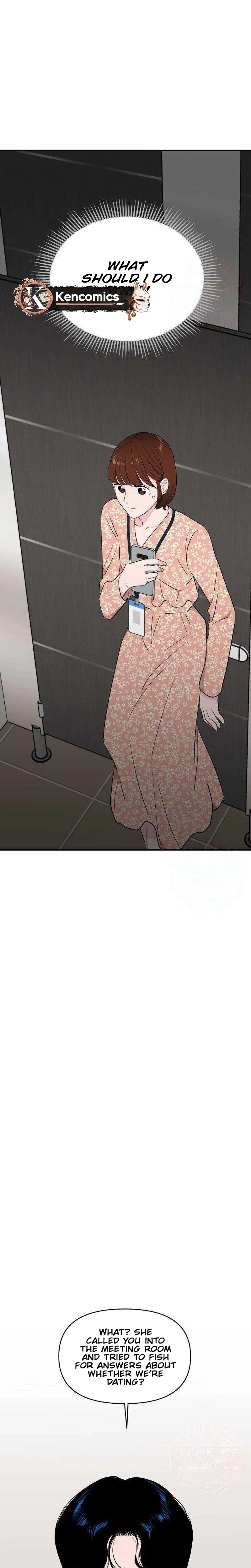 An Awkward Relationship Chapter 37 Page 13