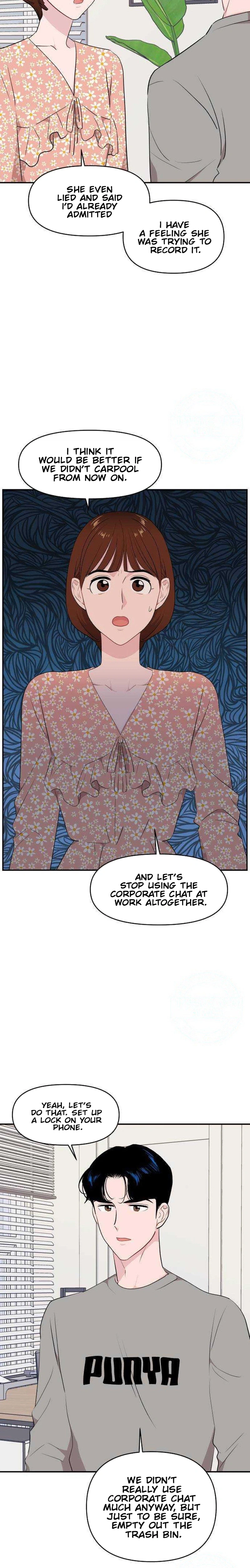 An Awkward Relationship Chapter 37 Page 15