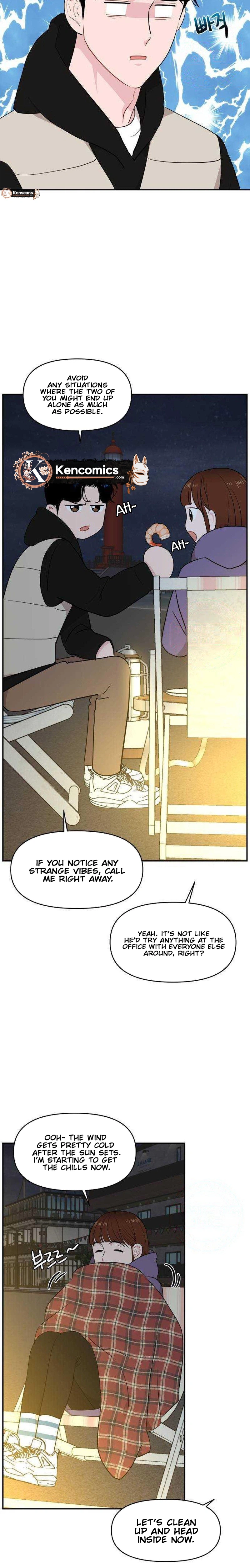 An Awkward Relationship Chapter 37 Page 27