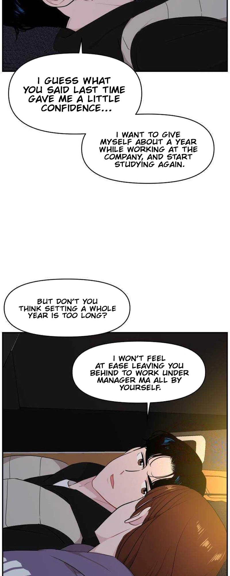 An Awkward Relationship Chapter 37 Page 32