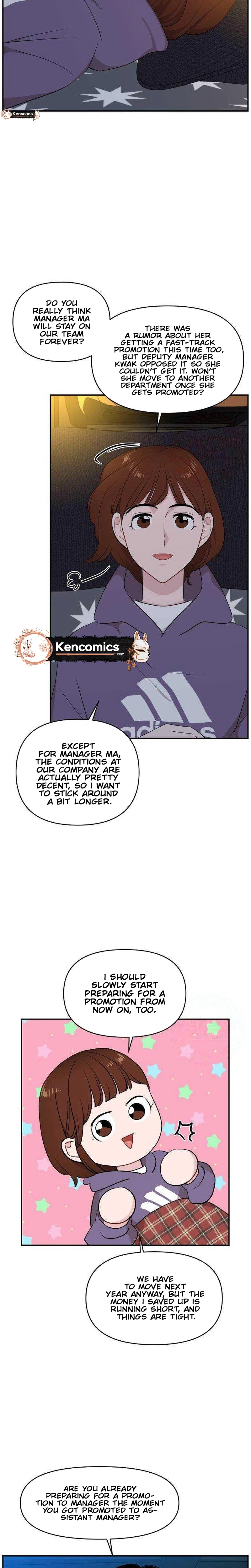 An Awkward Relationship Chapter 37 Page 33