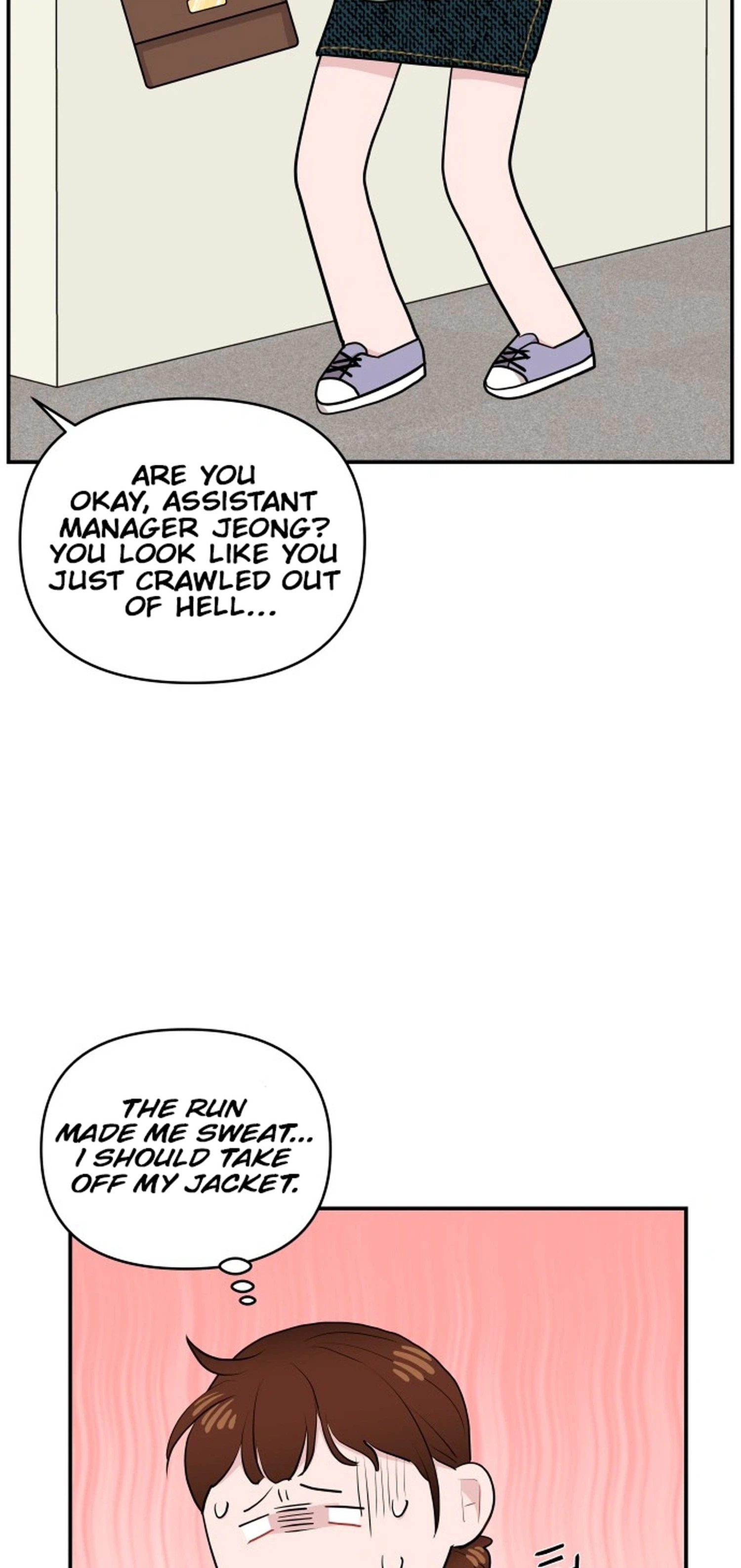 An Awkward Relationship Chapter 8 Page 6