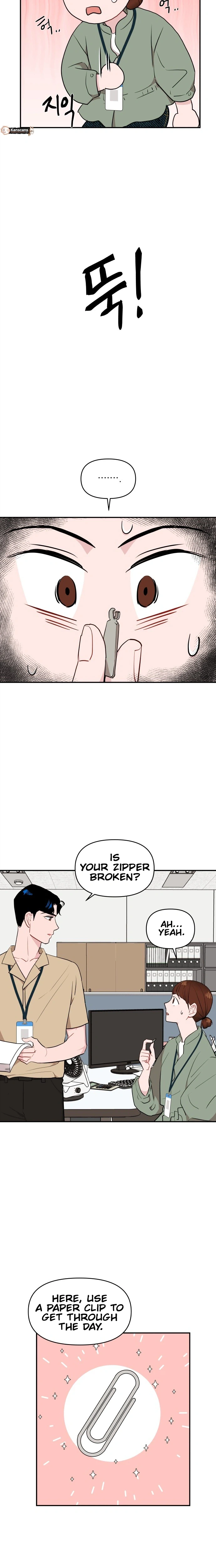 An Awkward Relationship Chapter 8 Page 7
