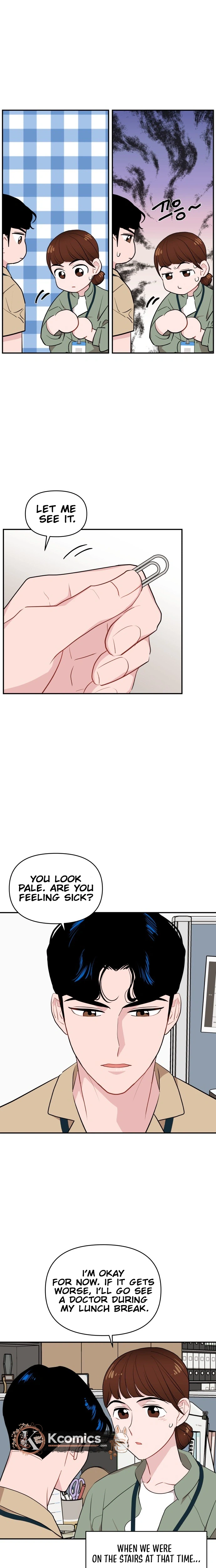 An Awkward Relationship Chapter 8 Page 8
