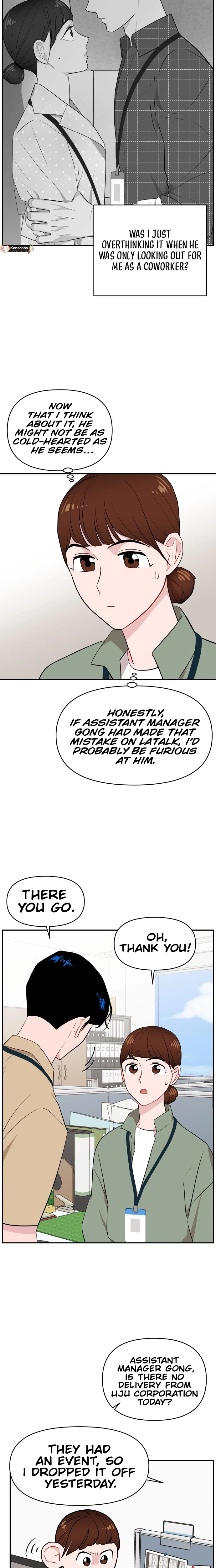 An Awkward Relationship Chapter 8 Page 10