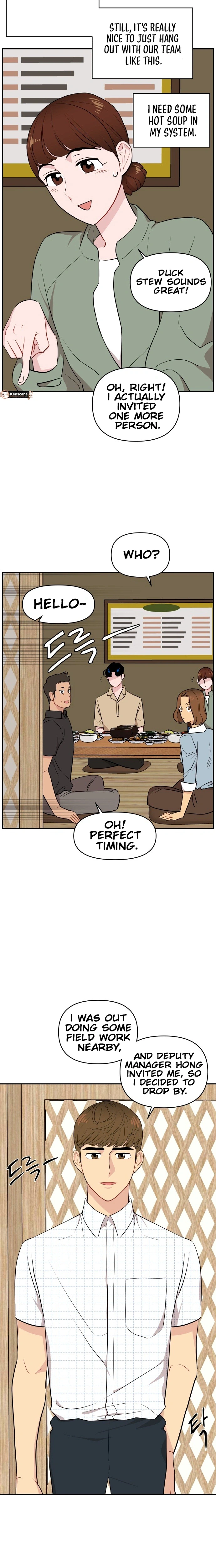 An Awkward Relationship Chapter 8 Page 13