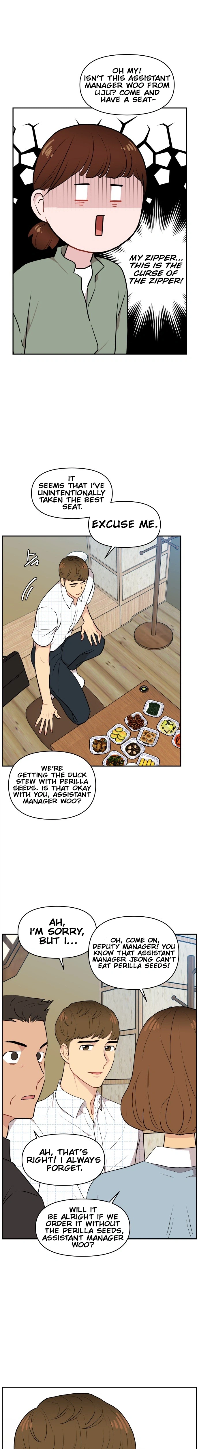 An Awkward Relationship Chapter 8 Page 14