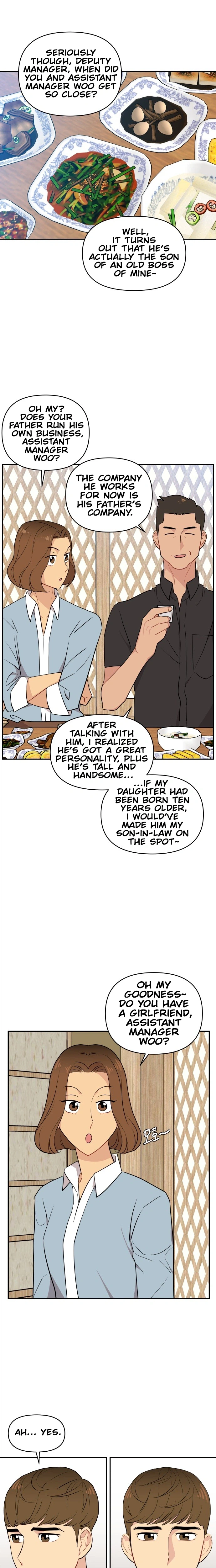 An Awkward Relationship Chapter 8 Page 17