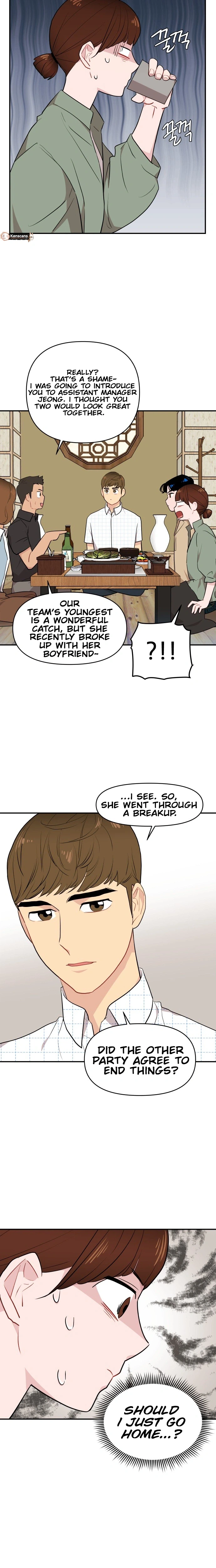 An Awkward Relationship Chapter 8 Page 19