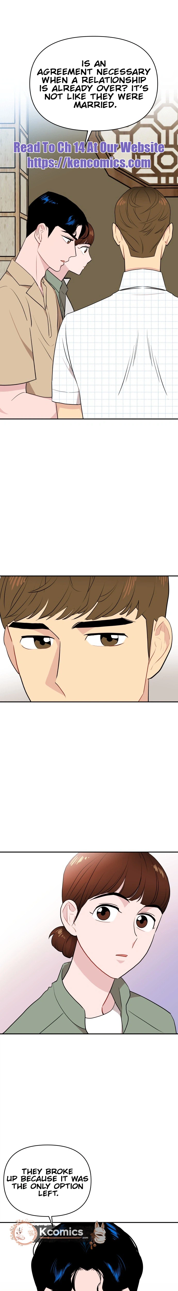 An Awkward Relationship Chapter 8 Page 20