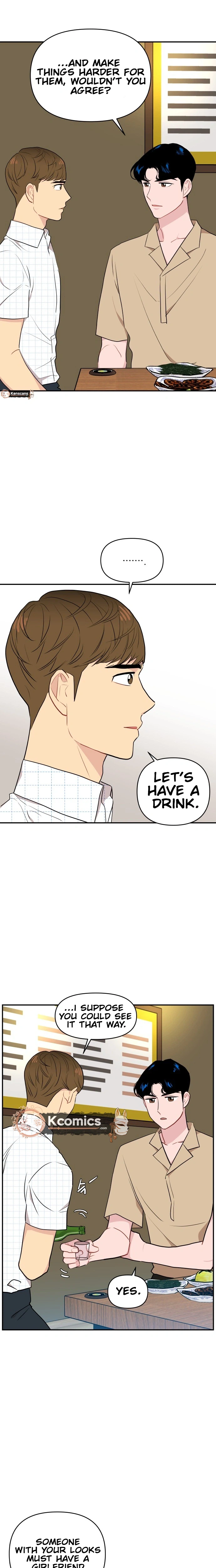 An Awkward Relationship Chapter 8 Page 22