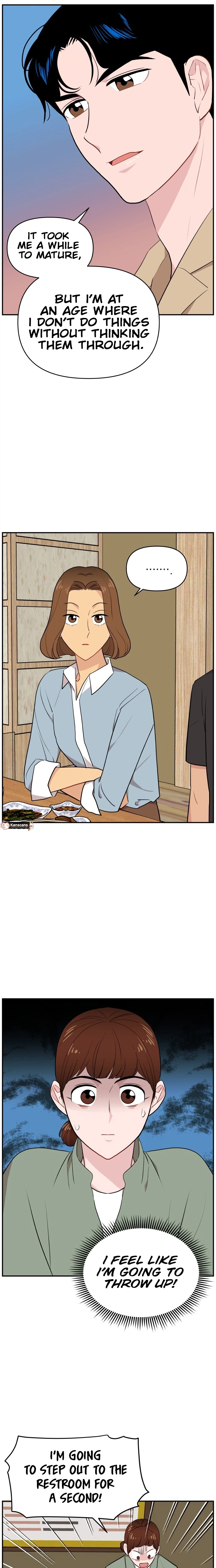 An Awkward Relationship Chapter 8 Page 25